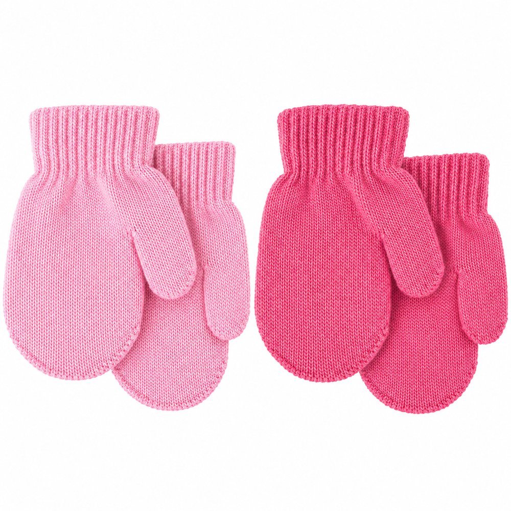 Kit 2 Pares Luva para Bebê 13x10cm Bene Casa