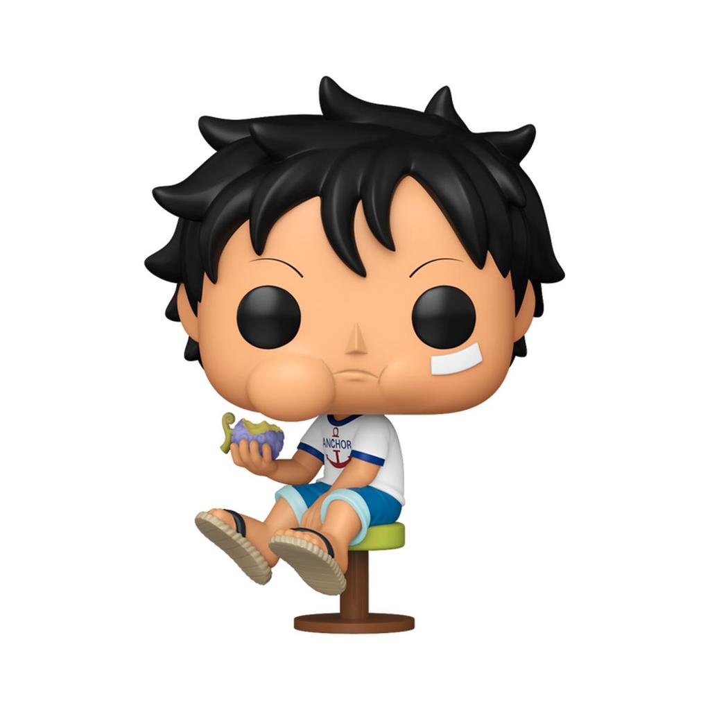 Boneco Funko Pop! One Piece - Luffy Crianca · foto 2