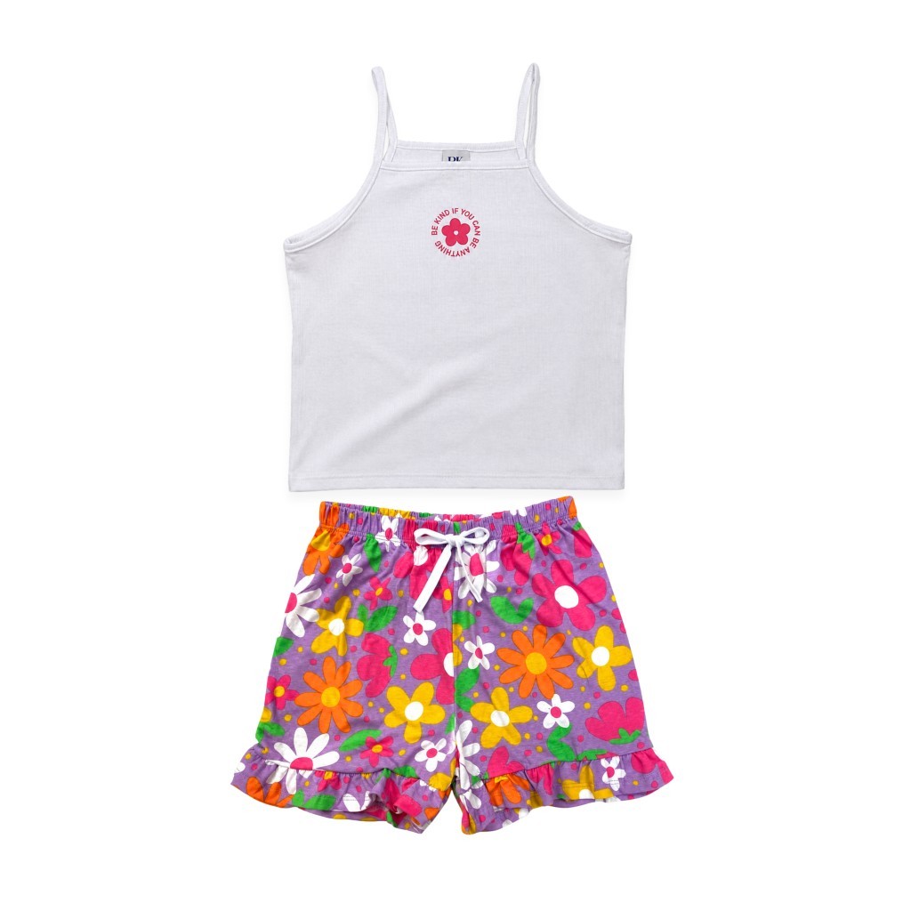 Conjunto Feminino Infantil Seja Gentil