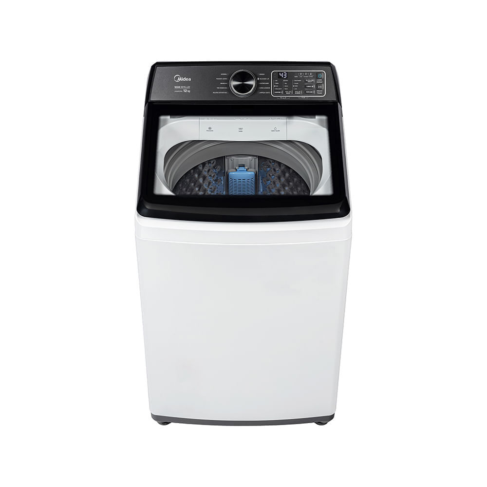 Máquina de Lavar 12kg Branca Wave Impeller Midea