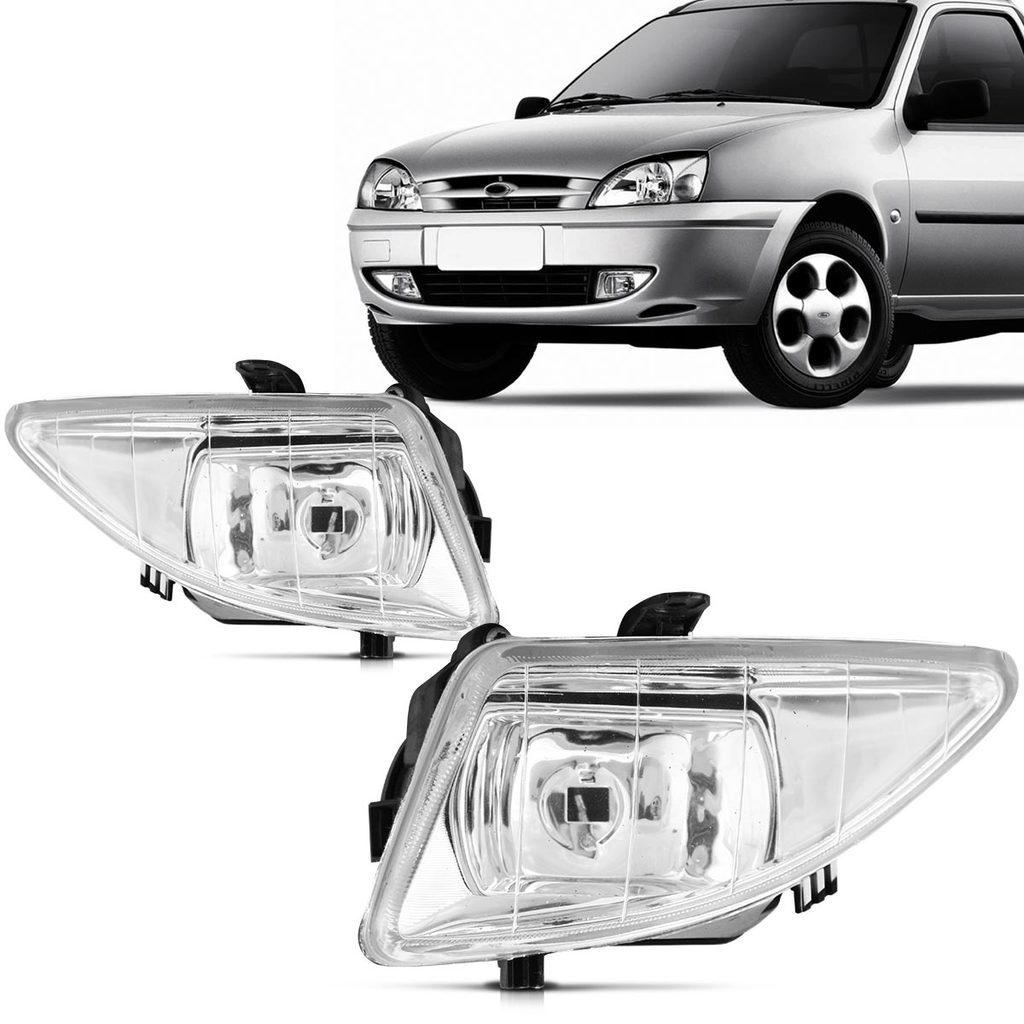 Par Farol Milha Fiesta Courier 2000 2001 2002 2003 2004 2005 2006 2007 2008 2009 2010 2011 2012