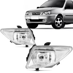 Par Farol Milha Fiesta Courier 2000 2001 2002 2003 2004 2005 2006 2007 2008 2009 2010 2011 2012