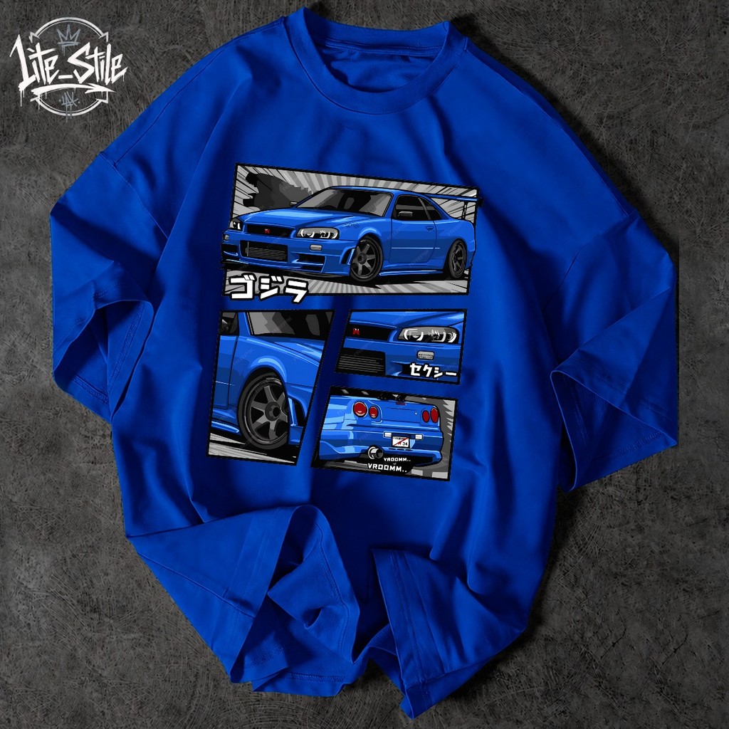 Camiseta Estampa Carro Streetwear Cultura Urbana Moda de Rua Unissex 100% Algodão Top Premium Lançamento Envio Imediato