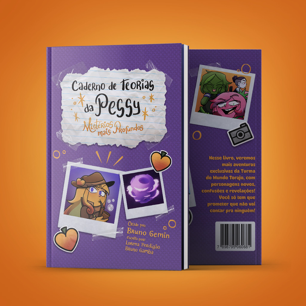 CADERNO DE TEORIAS DA PESSY: MISTÉRIOS MAIS PROFUNDOS
