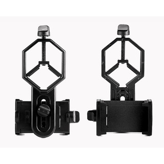 Binóculos monoculares universais, telescópio astronômico, clipe para celular, suporte de Metal para celular, pode ser co