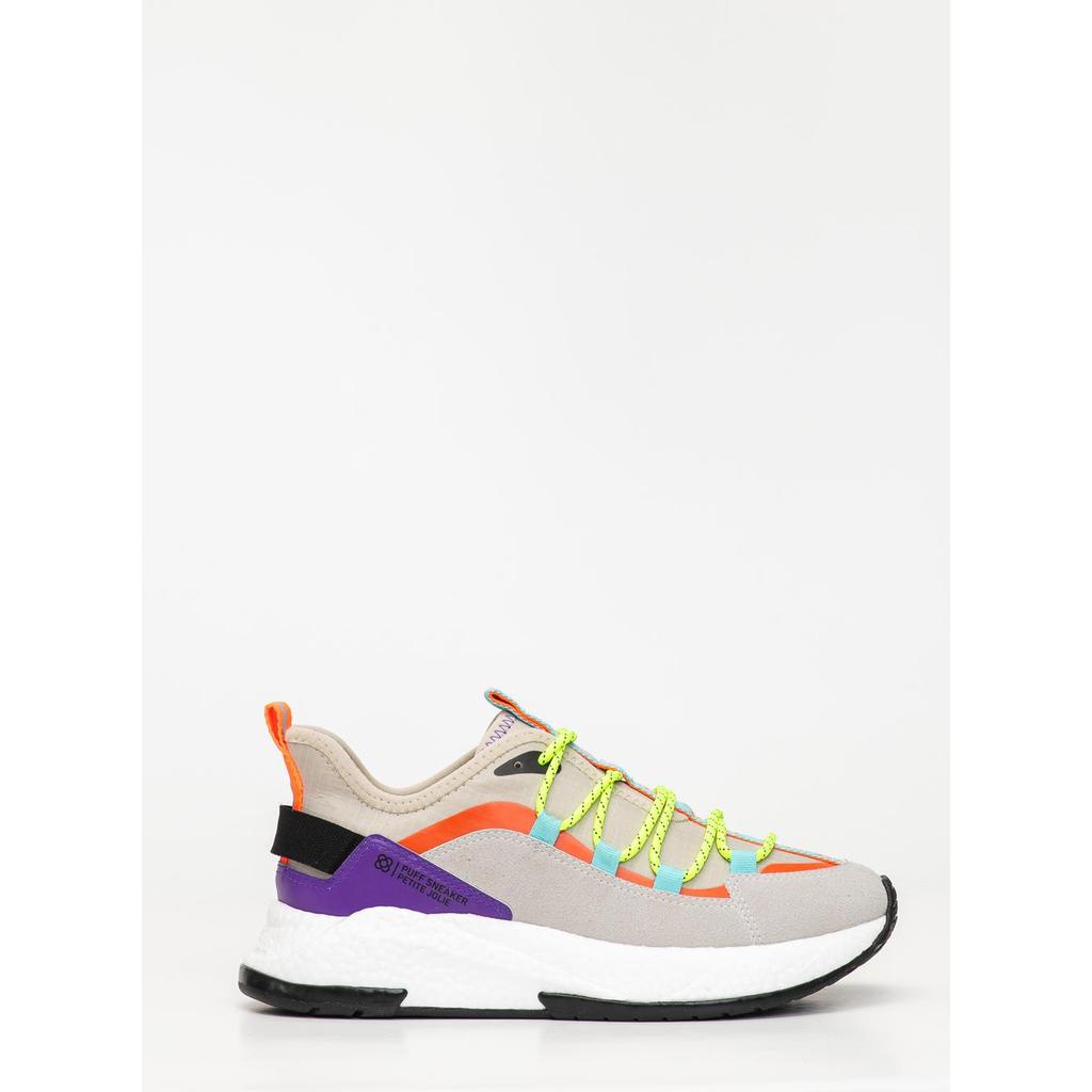 Tênis Petite Jolie Puff Sneaker Gelo Multi 2 PJ7757