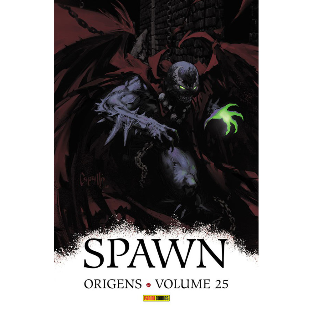 Comic - Spawn: Origens Vol. 25 - Novo/Lacrado