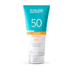 Protetor Solar Sunless Toque Seco FPS50 200g