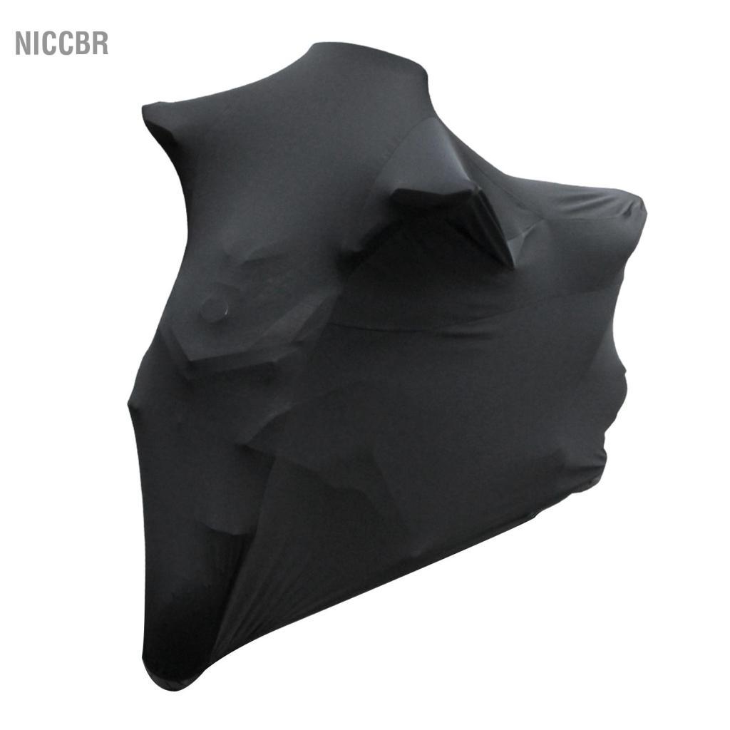 Niccbr Fangzi Capa para motocicleta universal para todos os climas, elástica para motocicletas ao ar livre contra