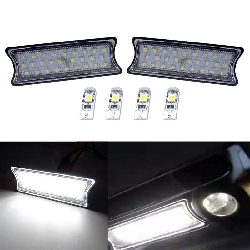 1 Par Interior Do Carro Decorar Lâmpada LED Luz Telhado Para BMW E60 E65 E87 Teto Livre De Erros Instalar Luzes Leitura 