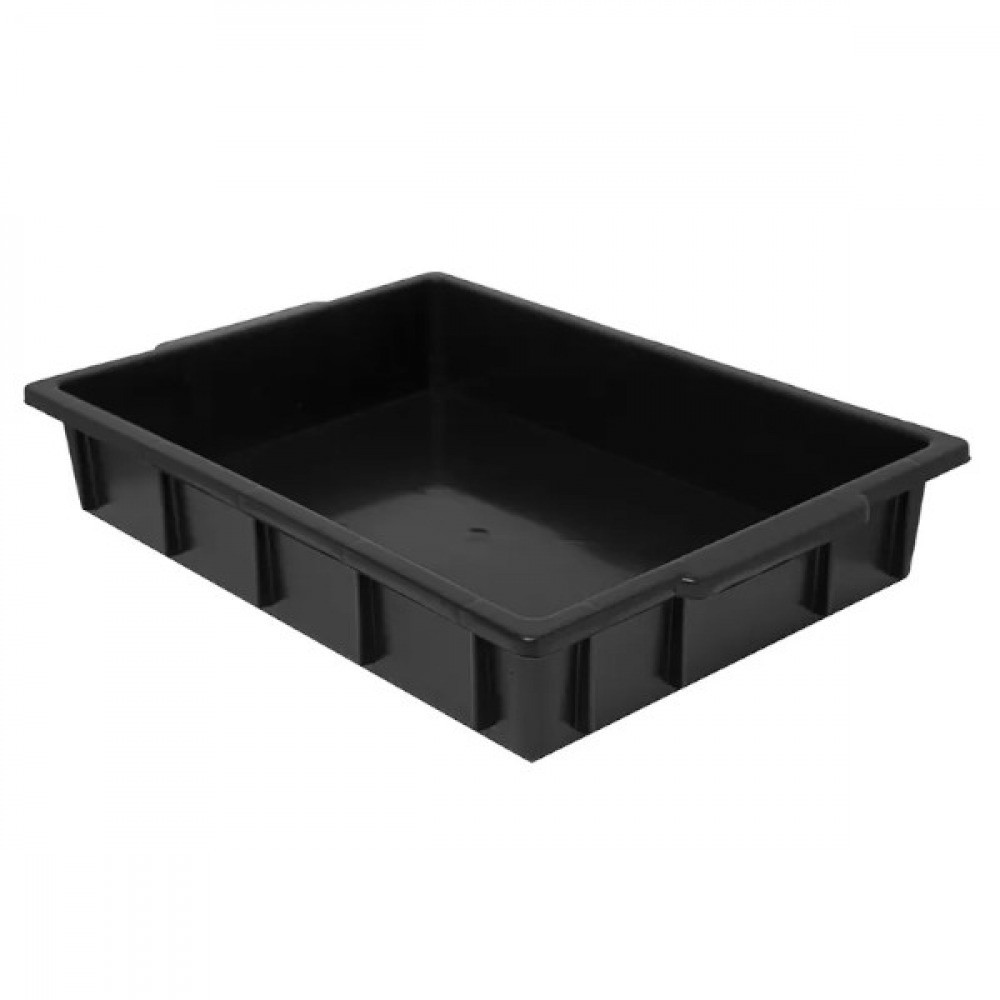 Caixa plástica 7L 41,5 x 29 x 7,3 cm sem tampa - Maxicaixa