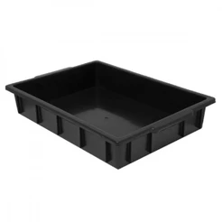 Caixa plástica 7L 41,5 x 29 x 7,3 cm sem tampa - Maxicaixa