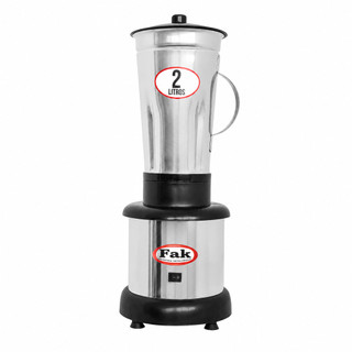 Liquidificador Baixa Rotação 2 Litros 800w Massas Açaí Bolos