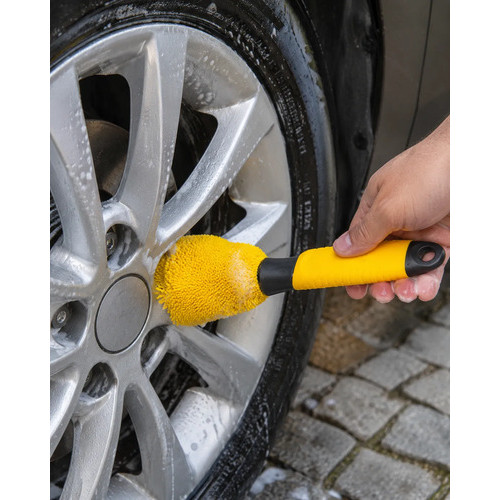 Escova de Microfibra para Rodas Retangular 36cm Automotiva Vonder — imagem 2 de 2