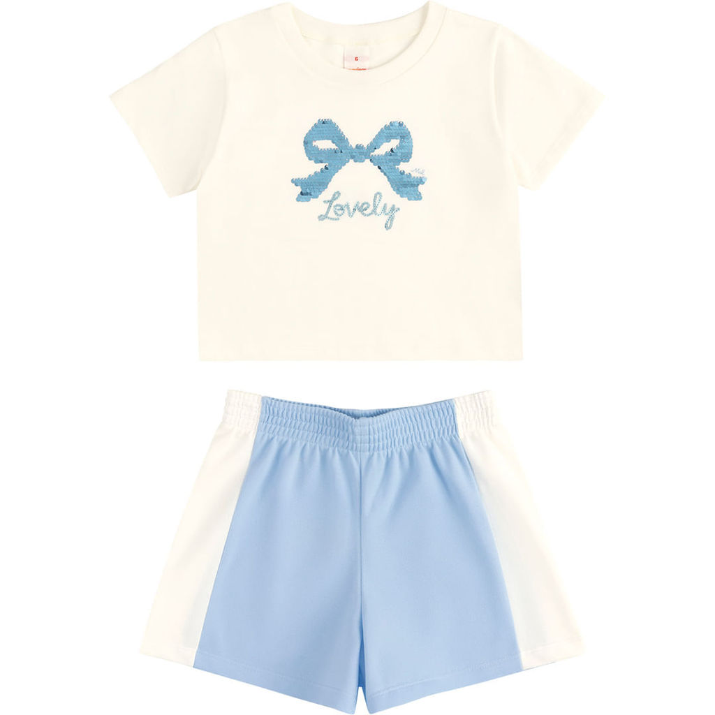 Conjunto Curto Lovely Infantil Menina Marisol
