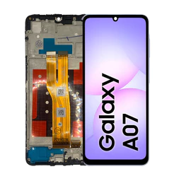 Frontal Para Samsung A07 C/ Aro