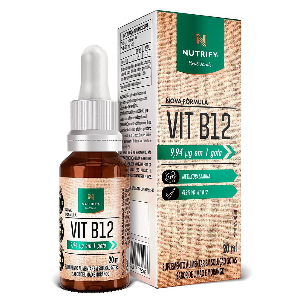Nutrify Vitamina B12 Gotas 20ml
