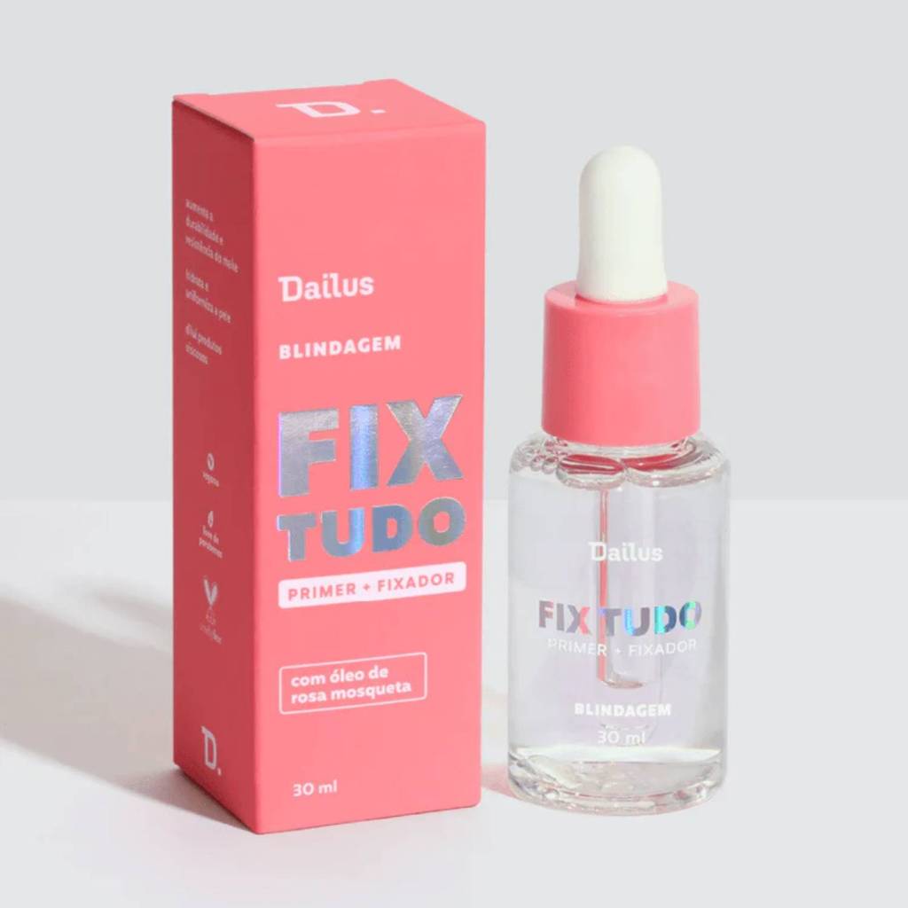Blindagem Fix Tudo Primer + Fixador 30ml - Dailus