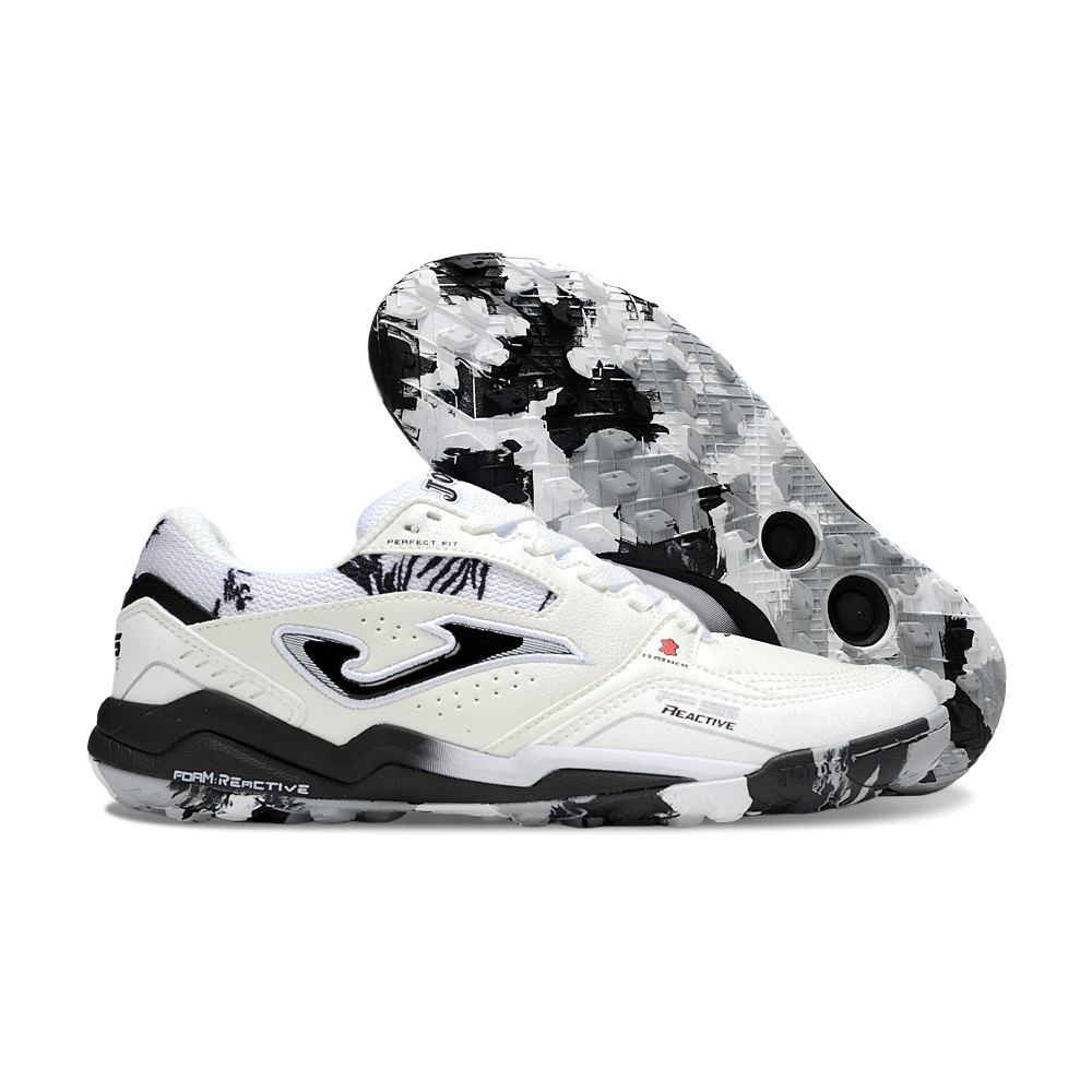 Top Flex Rebound TF Socity Botas De Futebol Masculinas Chuteiras Tênis Branco Preto Rosa Socyte