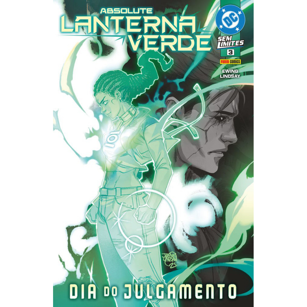 DC - Absolute Lanterna Verde 03 - Novo/Lacrado