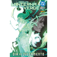 DC - Absolute Lanterna Verde 03 - Novo/Lacrado