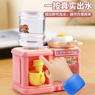 Ovo Frito Máquina De Café Da Manhã Geléia Frutada Jogando Casa Crianças Beber bhy05658688 . Meu20260903