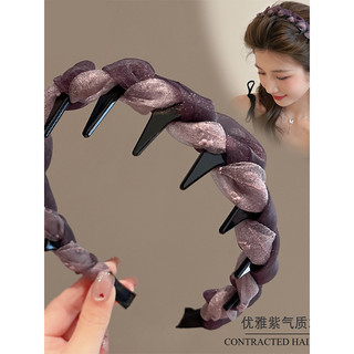 Faixa de cabeça alta para lavagem de rosto, grampo de cabelo de verão, laço de cabelo