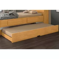 Cama Auxiliar Solteiro Premium II Cinamomo - Conquista