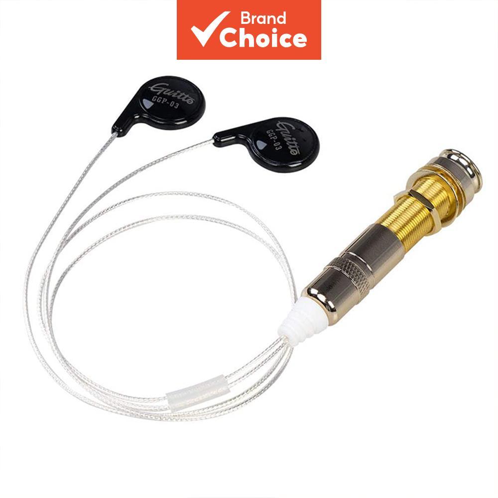 GGP Captador Acústico Piezo Contato Microfone Adesivo Instrumento Para Guitarra Ukulele Violino Venda Quente Modelo 03 A