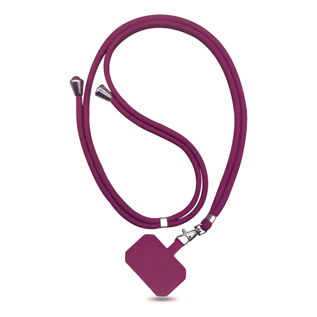 Cordão Cordinha Universal para Celular Alça de Pescoço Ajustável Suporte Antifurto Resistente e Confortável