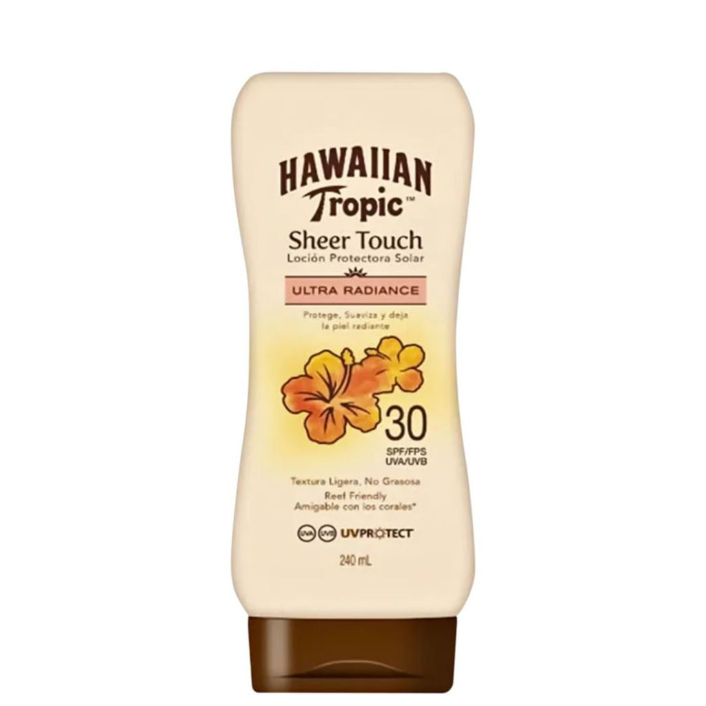 Protetor Solar Hawaiian Tropic Sheer Touch FPS 30 240ml
