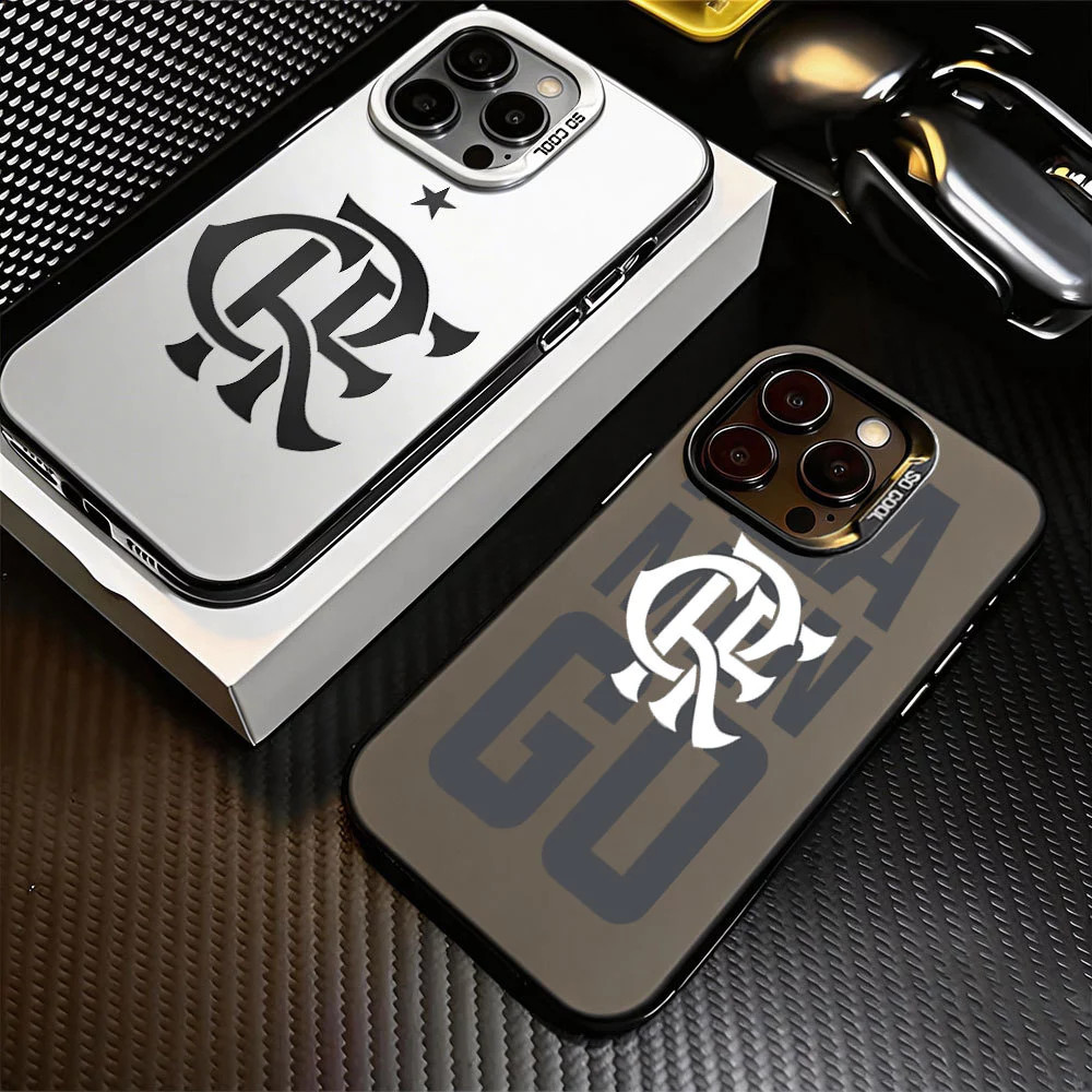 Capinha Capa Para Motorola Moto G10 G20 G30 G22 G24 G34 G52 G54 G60 G84 E22 E40 À Prova de Choque Flamengo