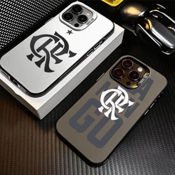 Capinha Capa Para Motorola Moto G10 G20 G30 G22 G24 G34 G52 G54 G60 G84 E22 E40 À Prova de Choque Flamengo