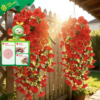 Ins estilo simulação eucalipto manhã flor de seda rattan casa casamento ao ar livre pátio fixado na parede decoração flo