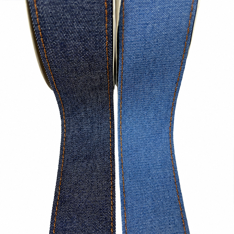 Fita Jeans Denim para Laços e Artesanato – 38mm 25jardas