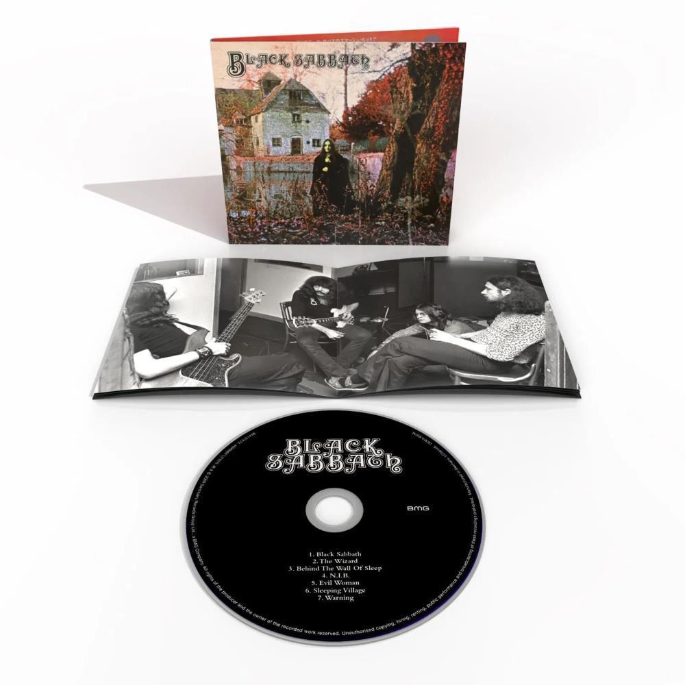 CD Black Sabbath - Black Sabbath (CD Digisleeve / 2009 Remaster) - Importado