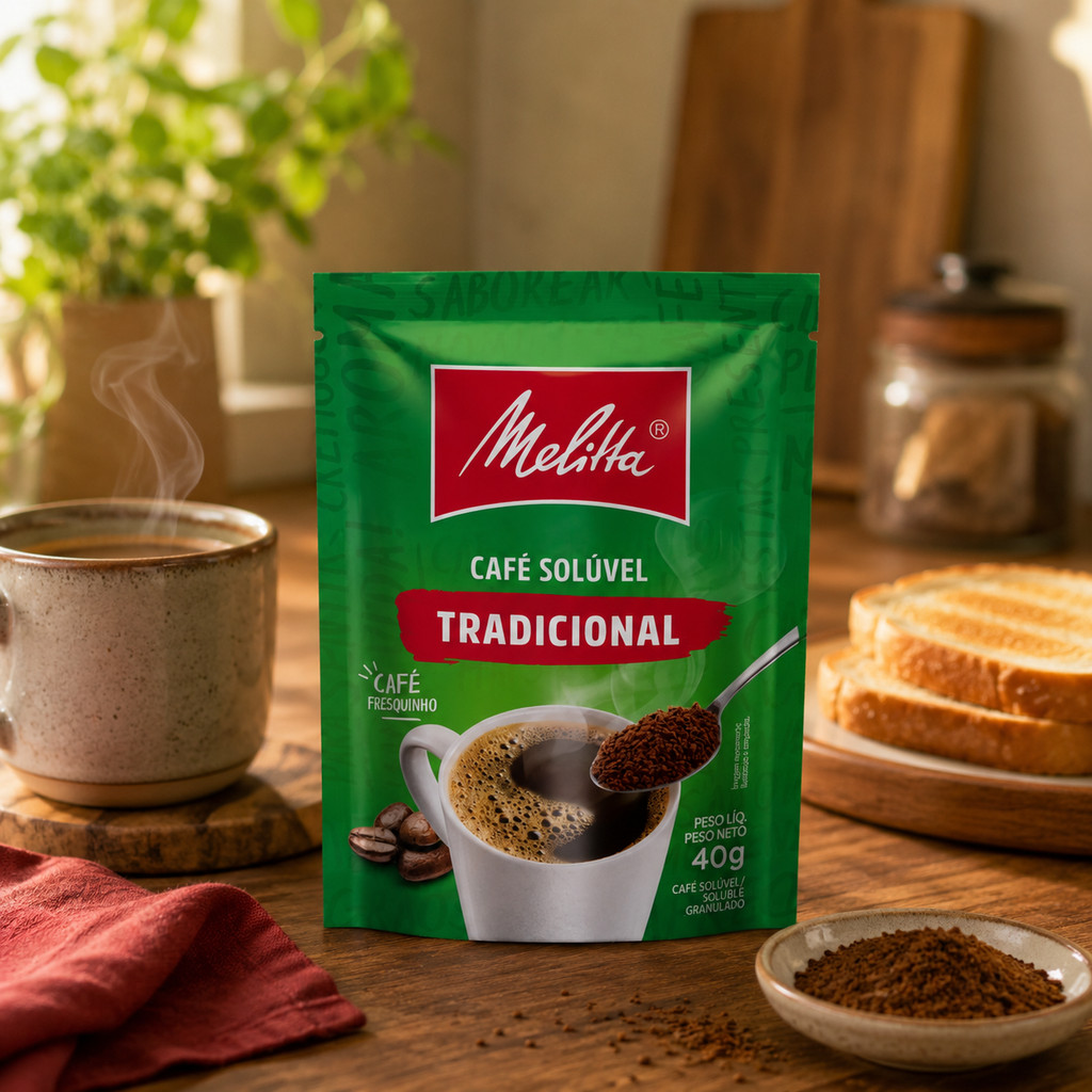 Cafe Melitta Soluvel Tradicional 40G