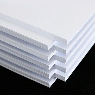 Papelão branco A4/A3/8K, papelão branco 4k grosso, papel branco duro, álbum de fotos, capa de papel, pintura branca