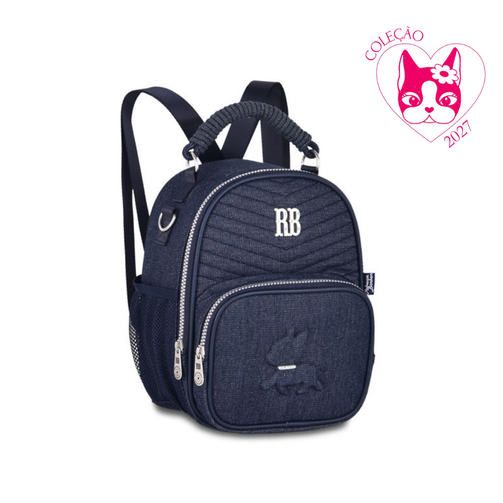 Lancheira Térmica 2 em 1 Rebecca Bonbon Jeans - Clio Style
