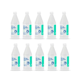 KIT C/ 10 SORO FISIOLÓGICO FARMAX 500ML