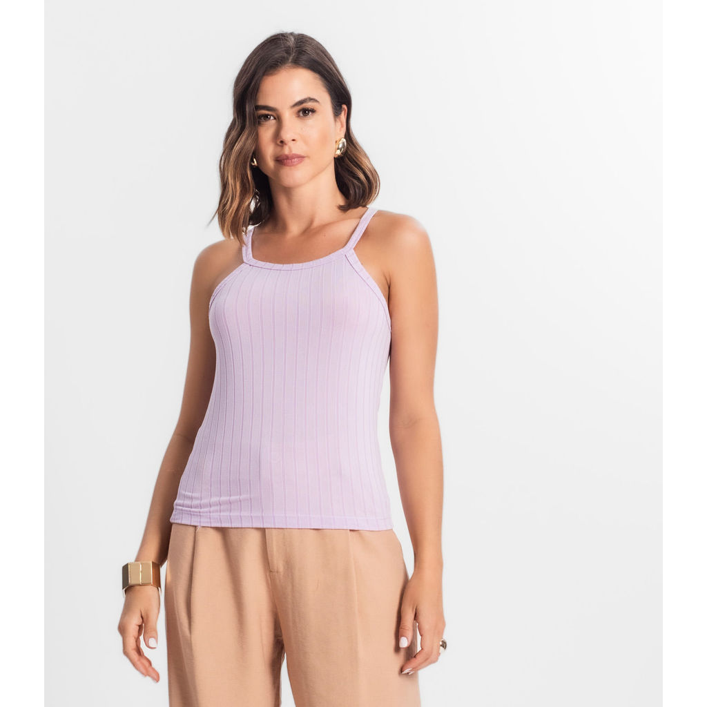 Regata Feminina Infinita Cor Roxo