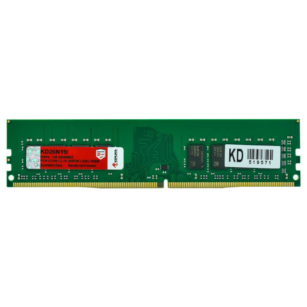 Memória RAM Keepdata DDR4 4GB 2666MHz - KD26N19/4G