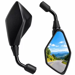 retrovisor z400 mini universal YAMAHA HONDA premium haste curta