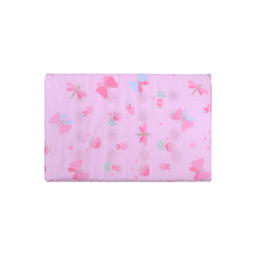 Travesseiro Antissufocante para Bebê 29 cm x 19 cm x 03 cm Bublim