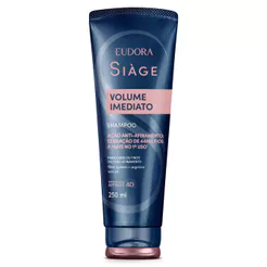 Shampoo Eudora Siàge Volume Imediato 250ml