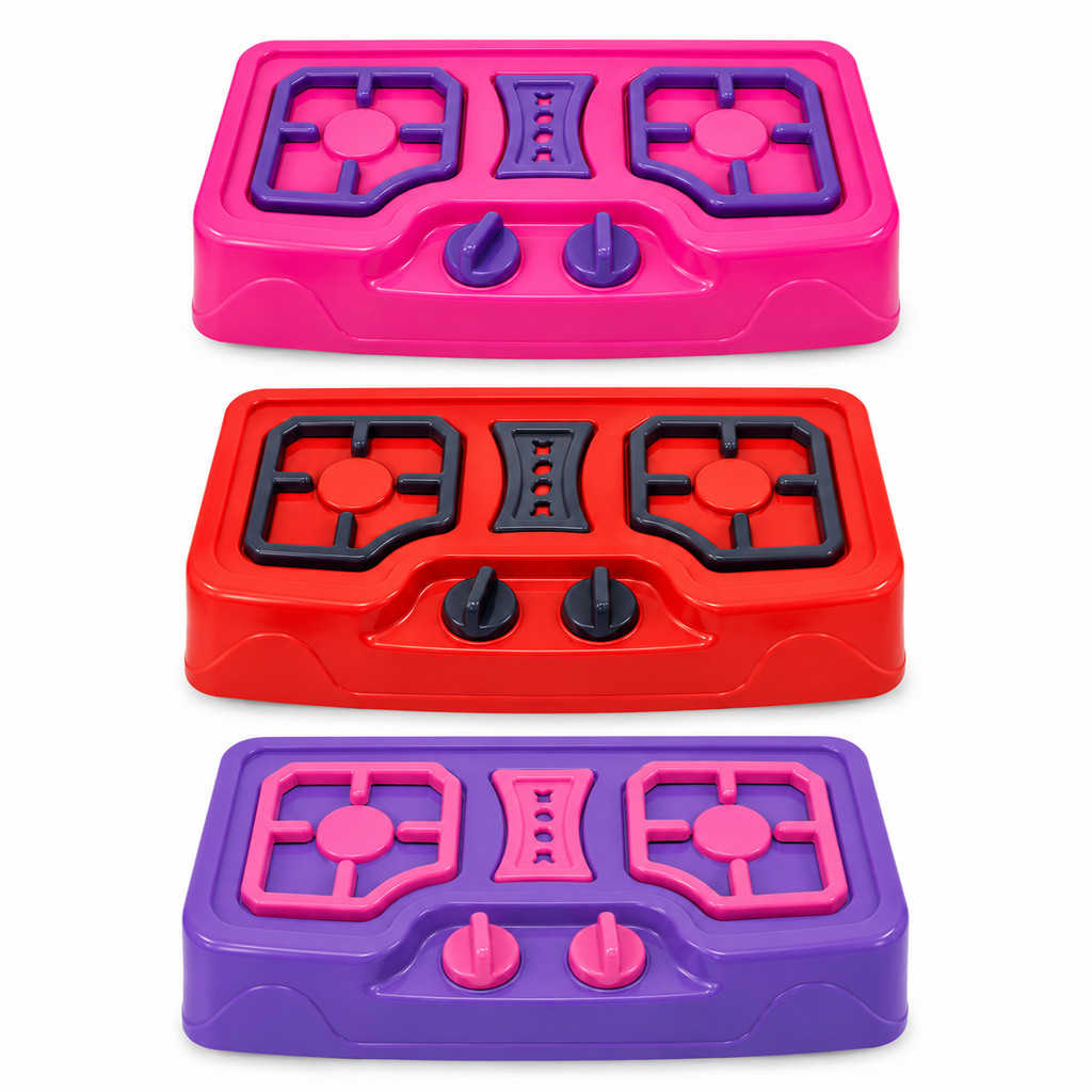 Fogão De Brinquedo Cooktop Infantil 2 Bocas