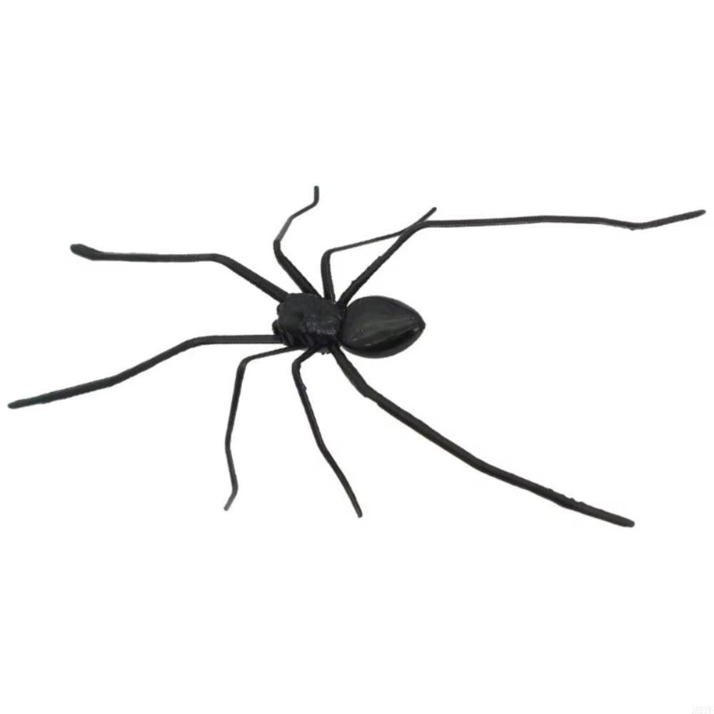 Brinquedo De Aranha De Simulação TEVO , Decoração Engraçada De Aranhas Com Design 3D , Brinquedos De Pegadinha Aparência