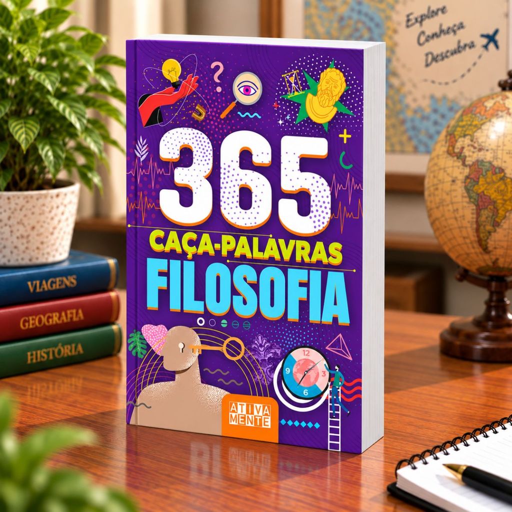 365 Caça Palavras Filosofia — imagem 2 de 2