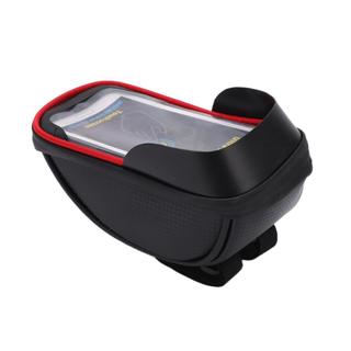 Sacos de bicicleta com tela sensível ao toque à prova d\'água TPU para montagem em telefone para passeios ao ar livre
