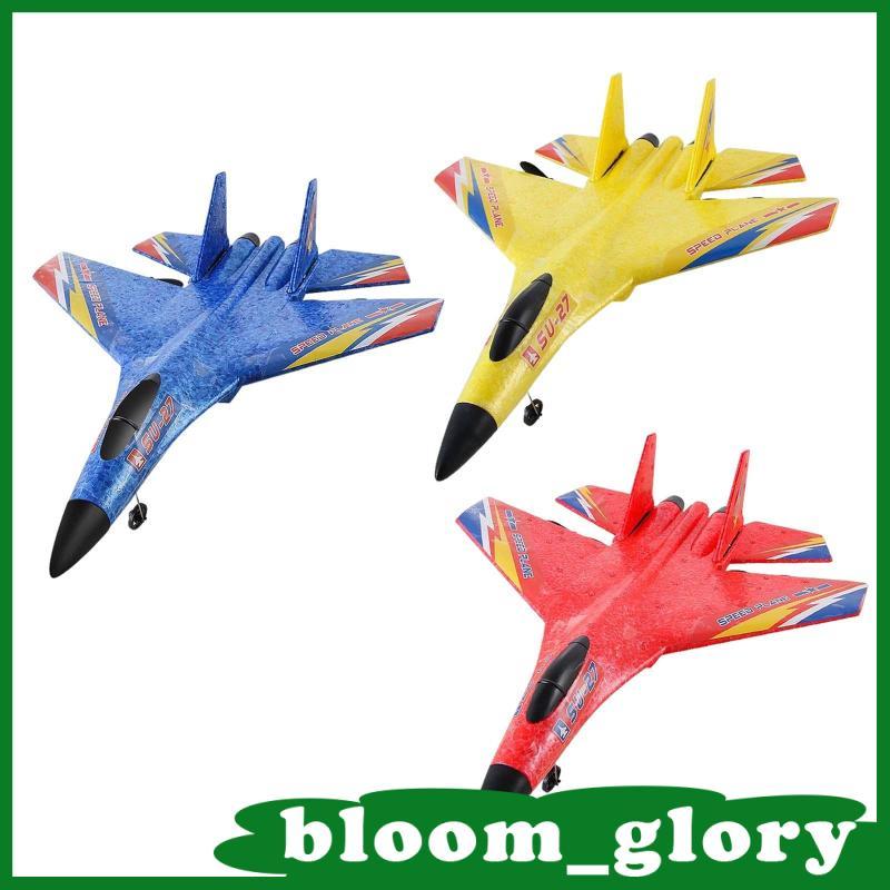 [Bloom_glory] Avião De Asa Fixa RC Controle Remoto Para Meninos Iniciantes Presentes De Aniversário